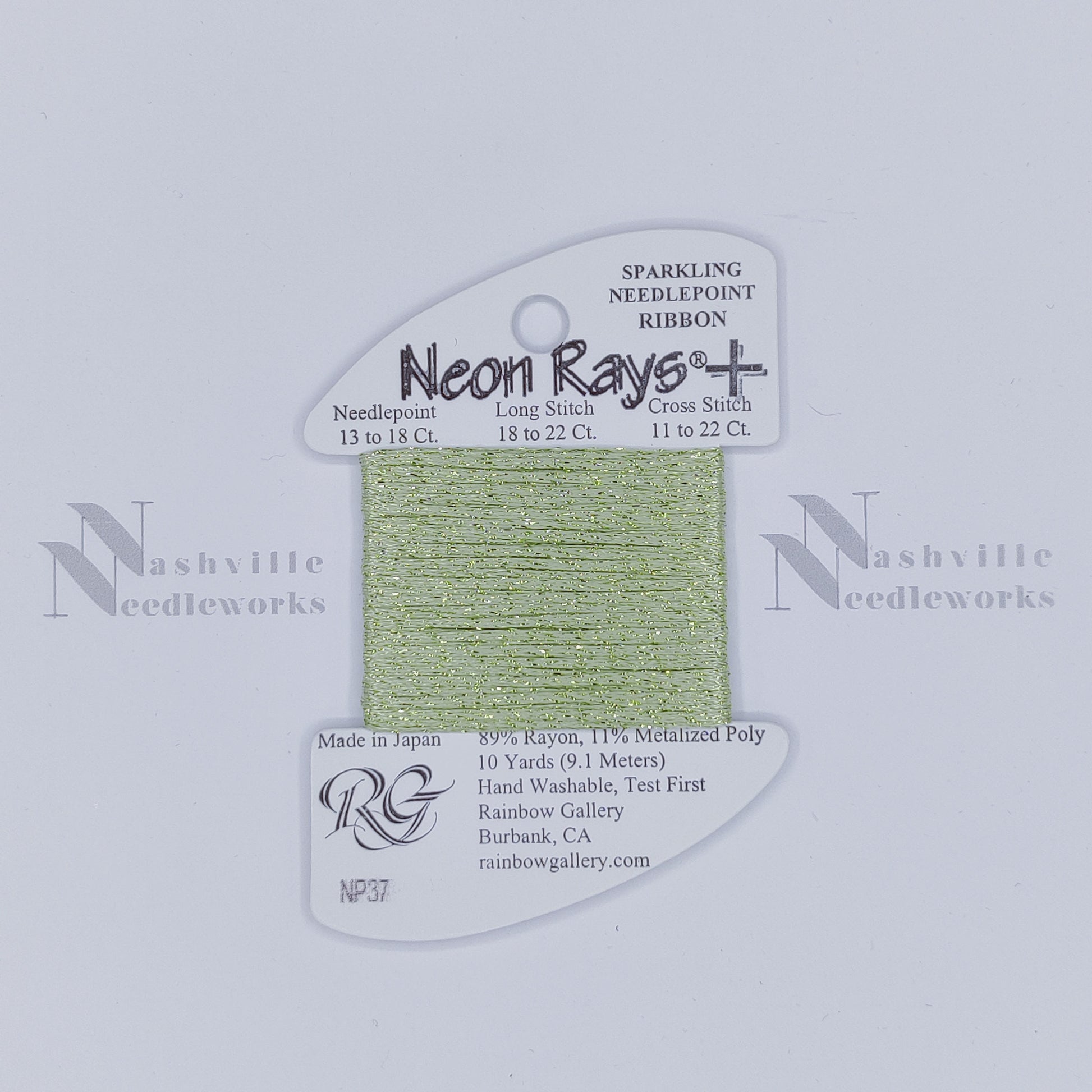 Neon Rays Plus-NP37 Celery