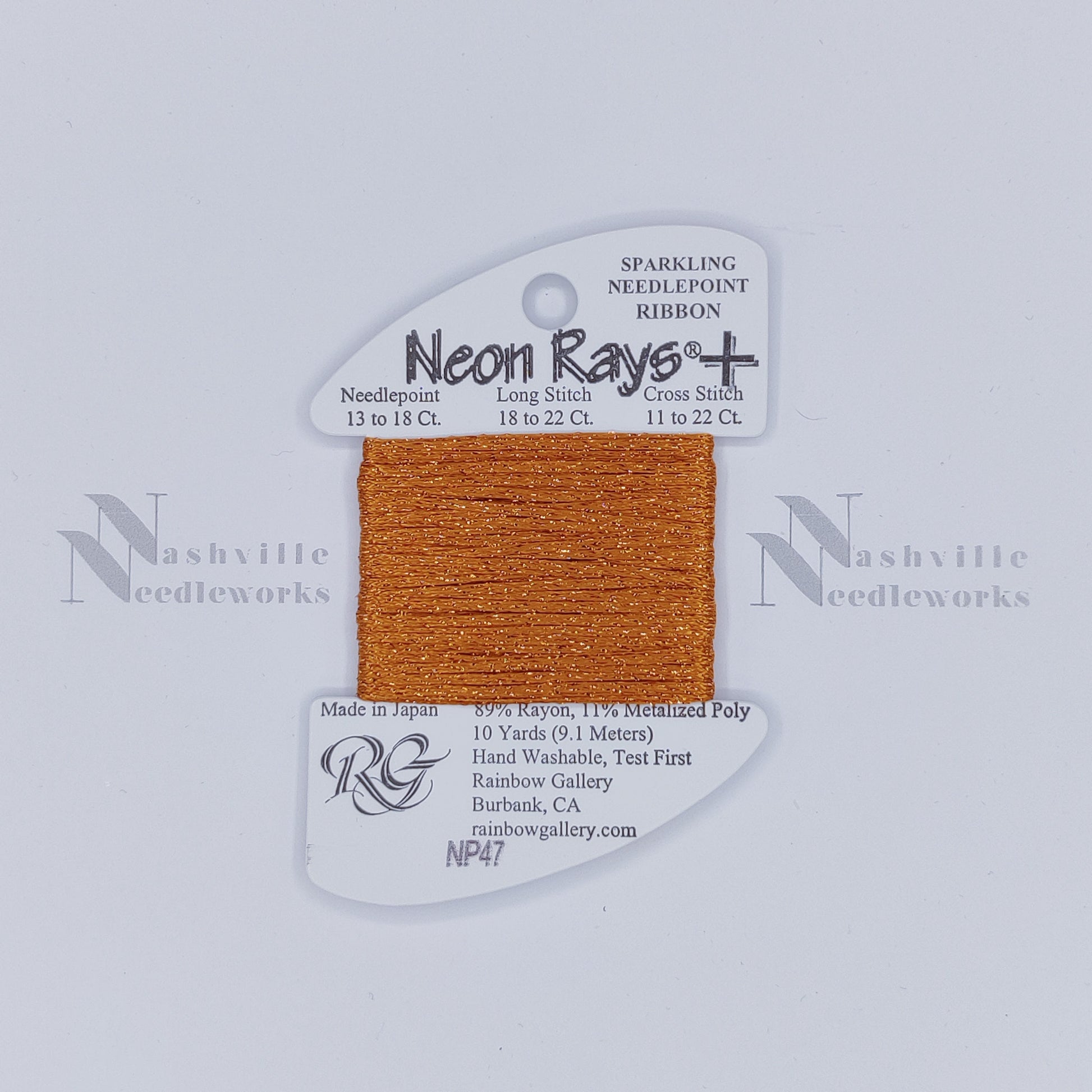 Neon Rays Plus-NP47 Pumpkin