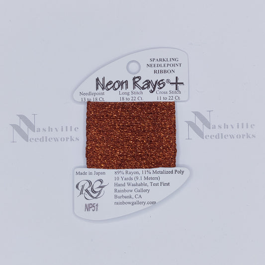 Neon Rays Plus-NP51 Brown