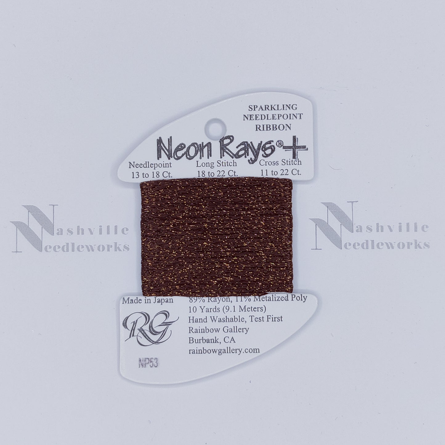 Neon Rays Plus- NP53 Dark Brown