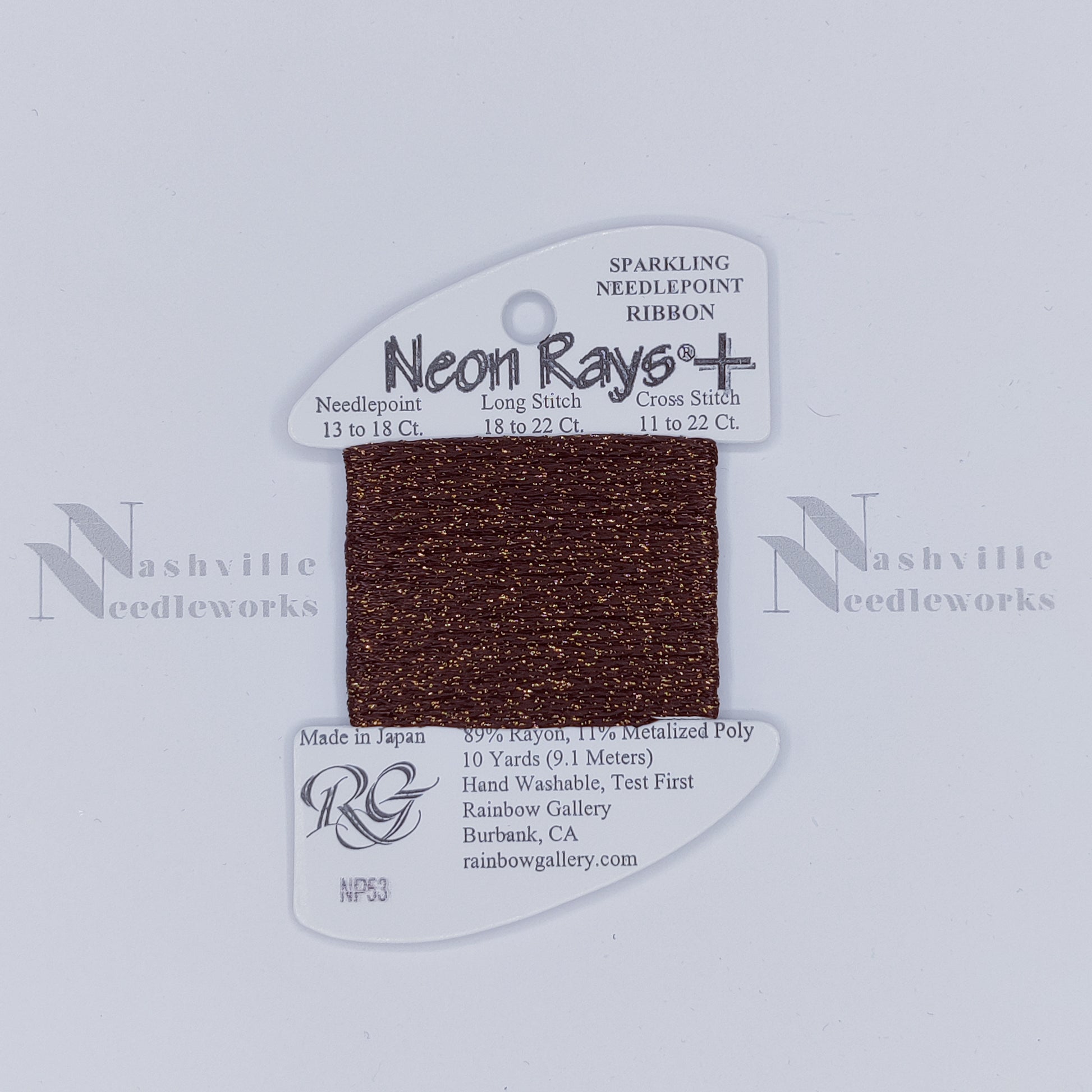 Neon Rays Plus- NP53 Dark Brown