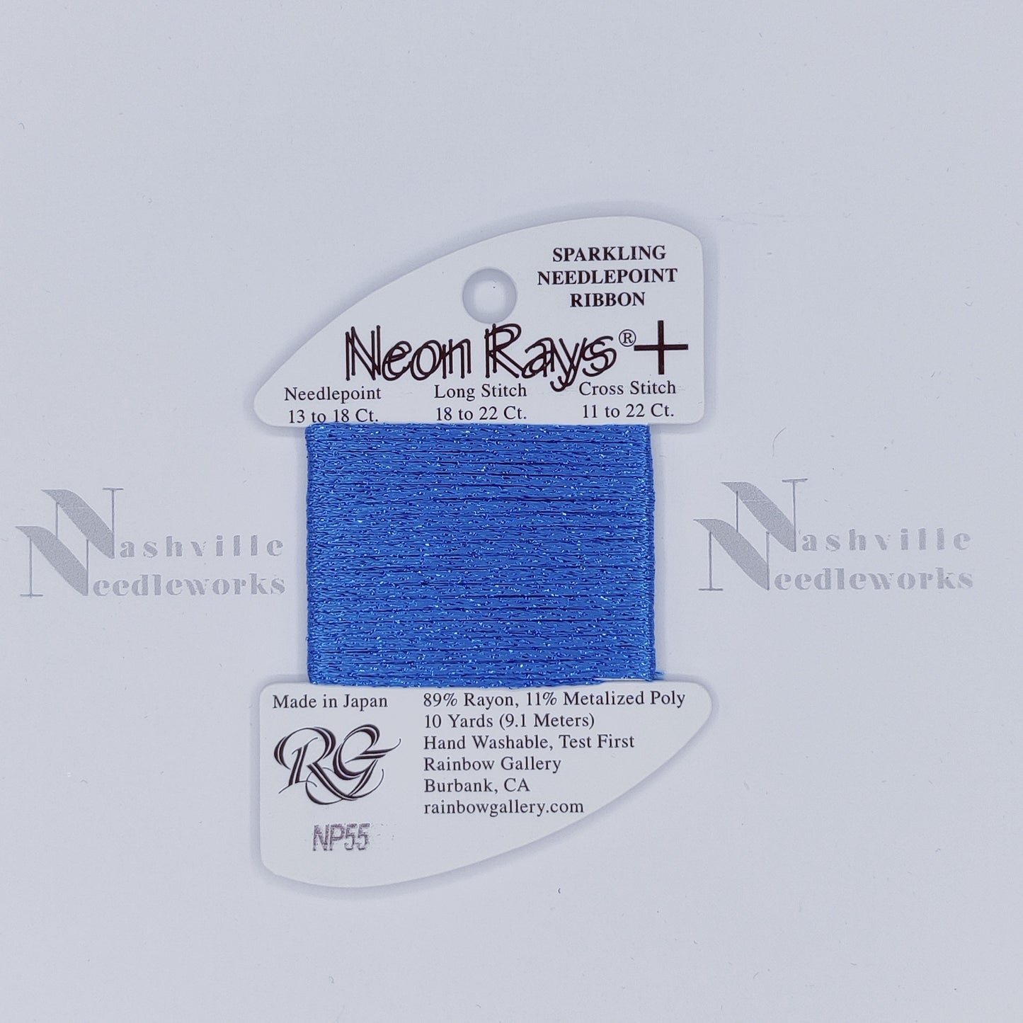 Neon Rays Plus- NP55 True Blue