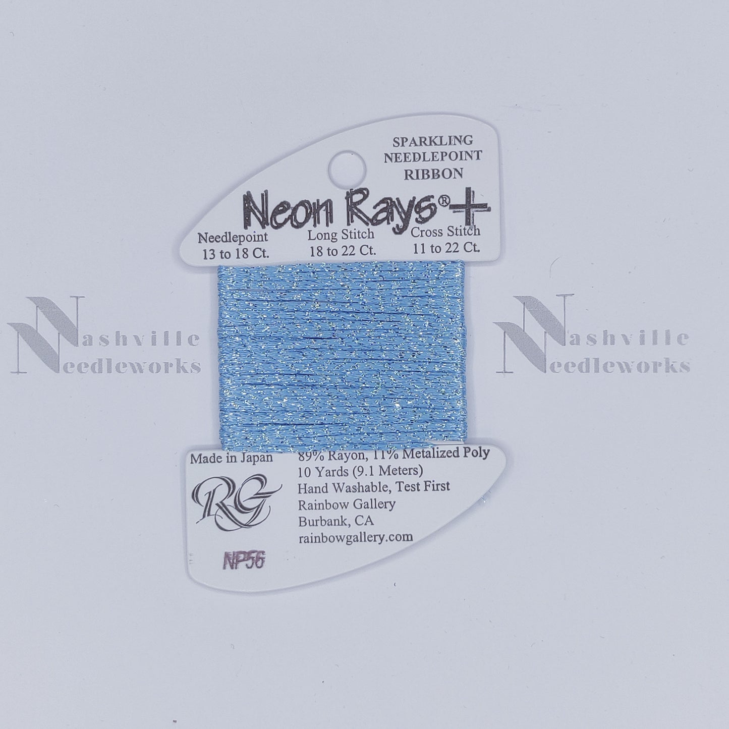 Neon Rays Plus- NP56 Lite Blue