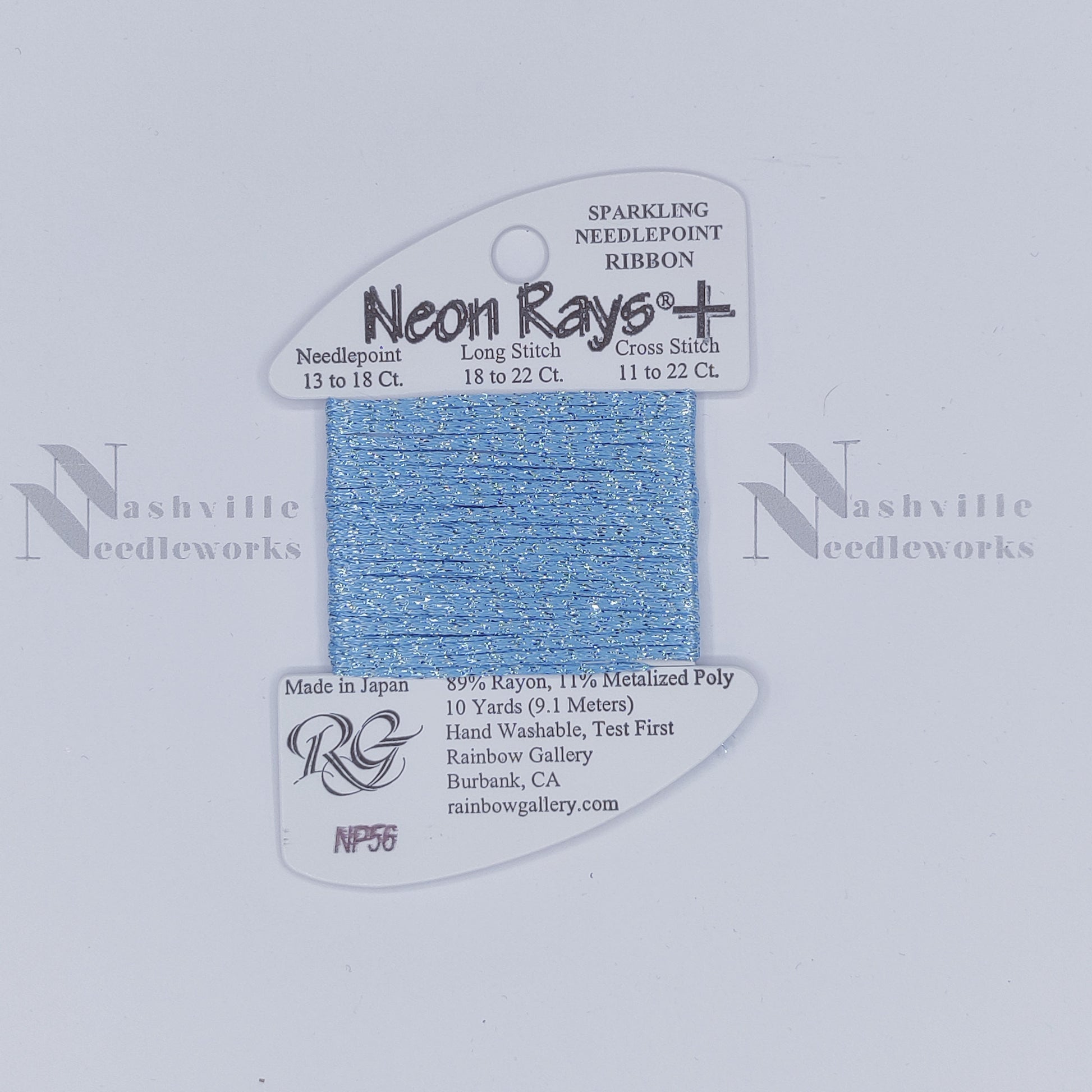 Neon Rays Plus- NP56 Lite Blue