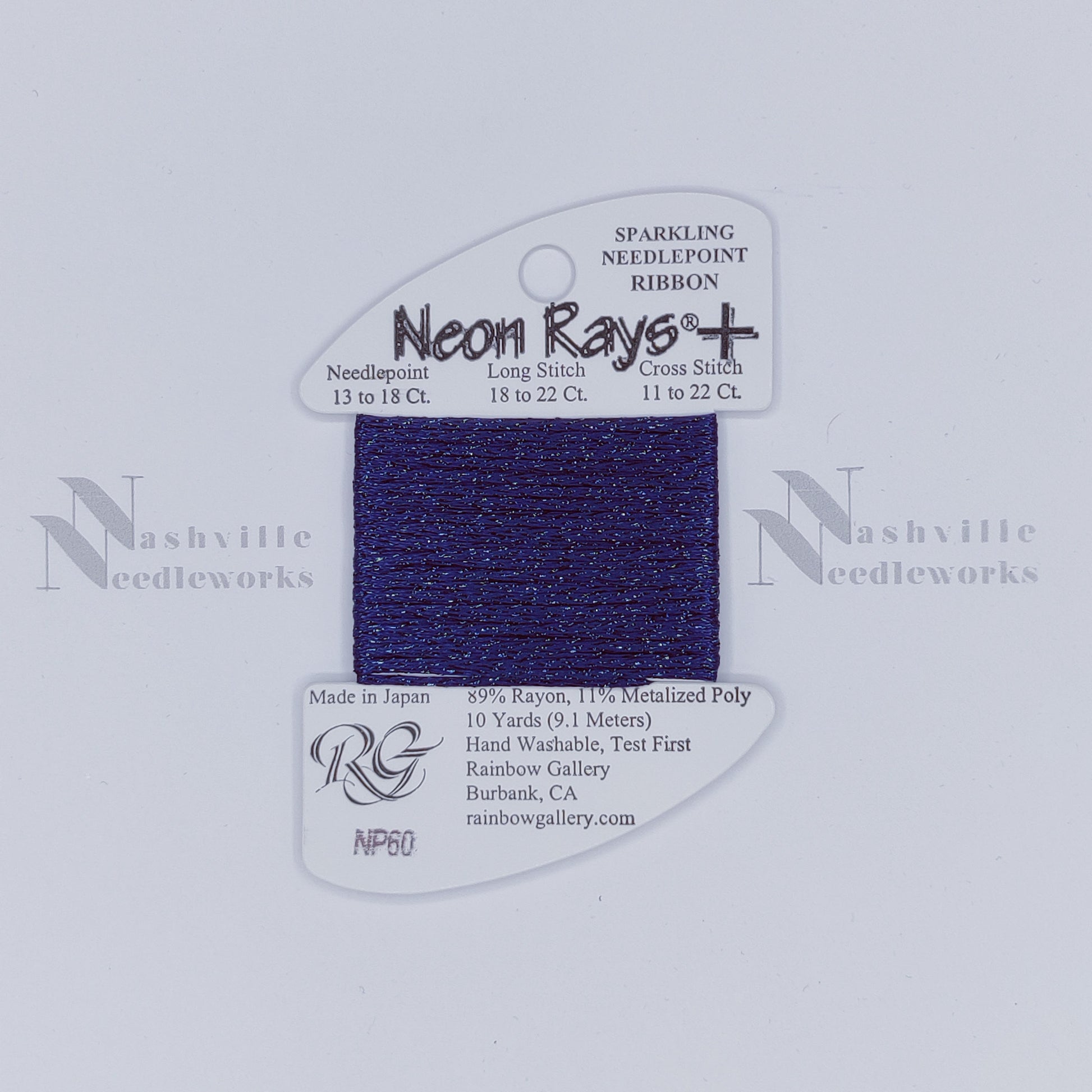 Neon Rays Plus- NP60 Navy Blue