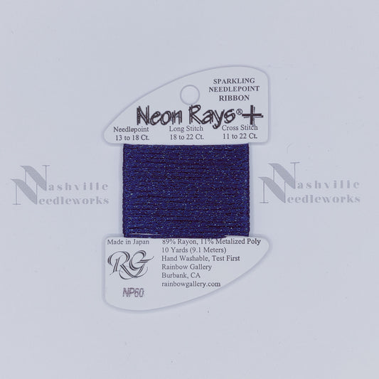 Neon Rays Plus- NP60 Navy Blue