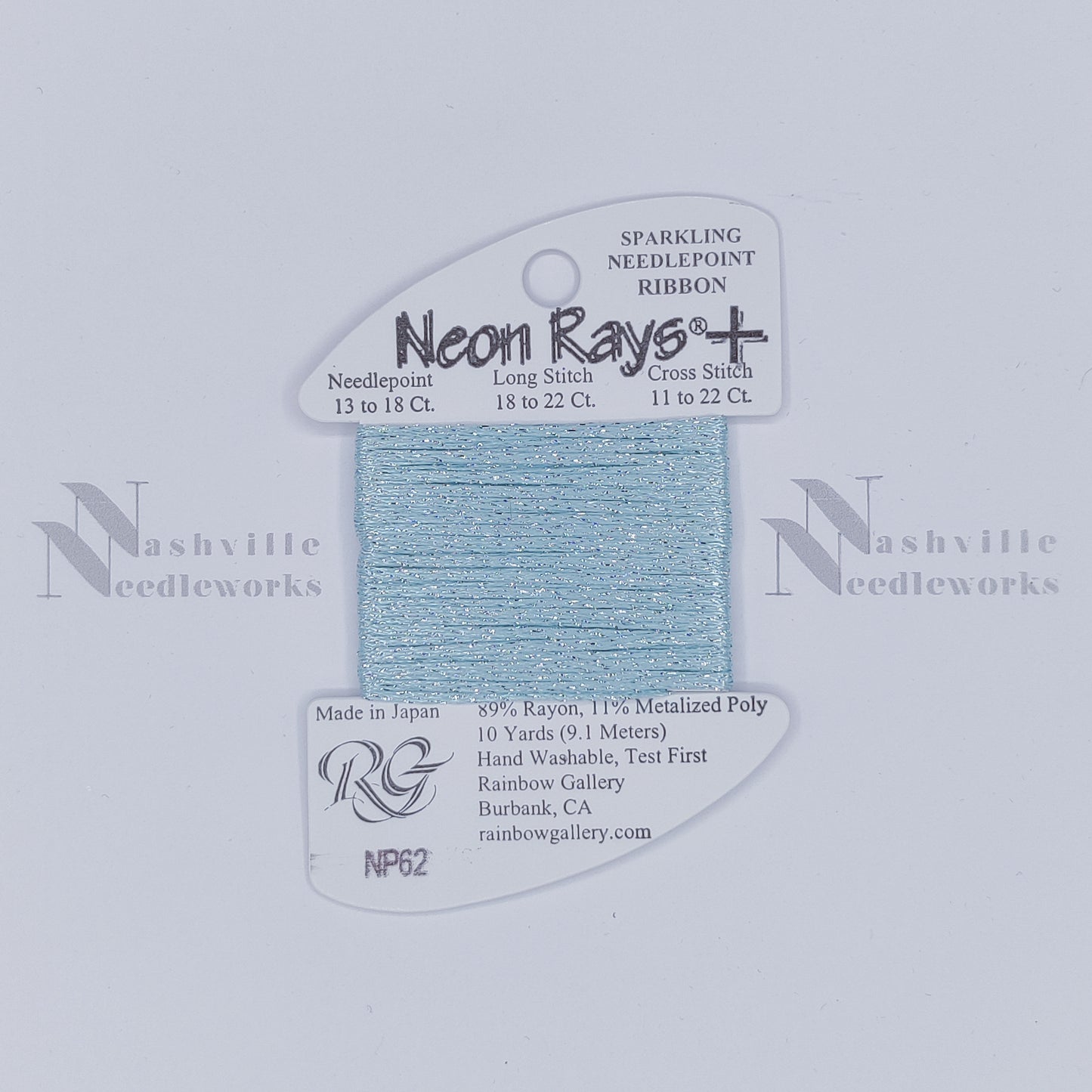 Neon Rays Plus- NP62 Sky Blue