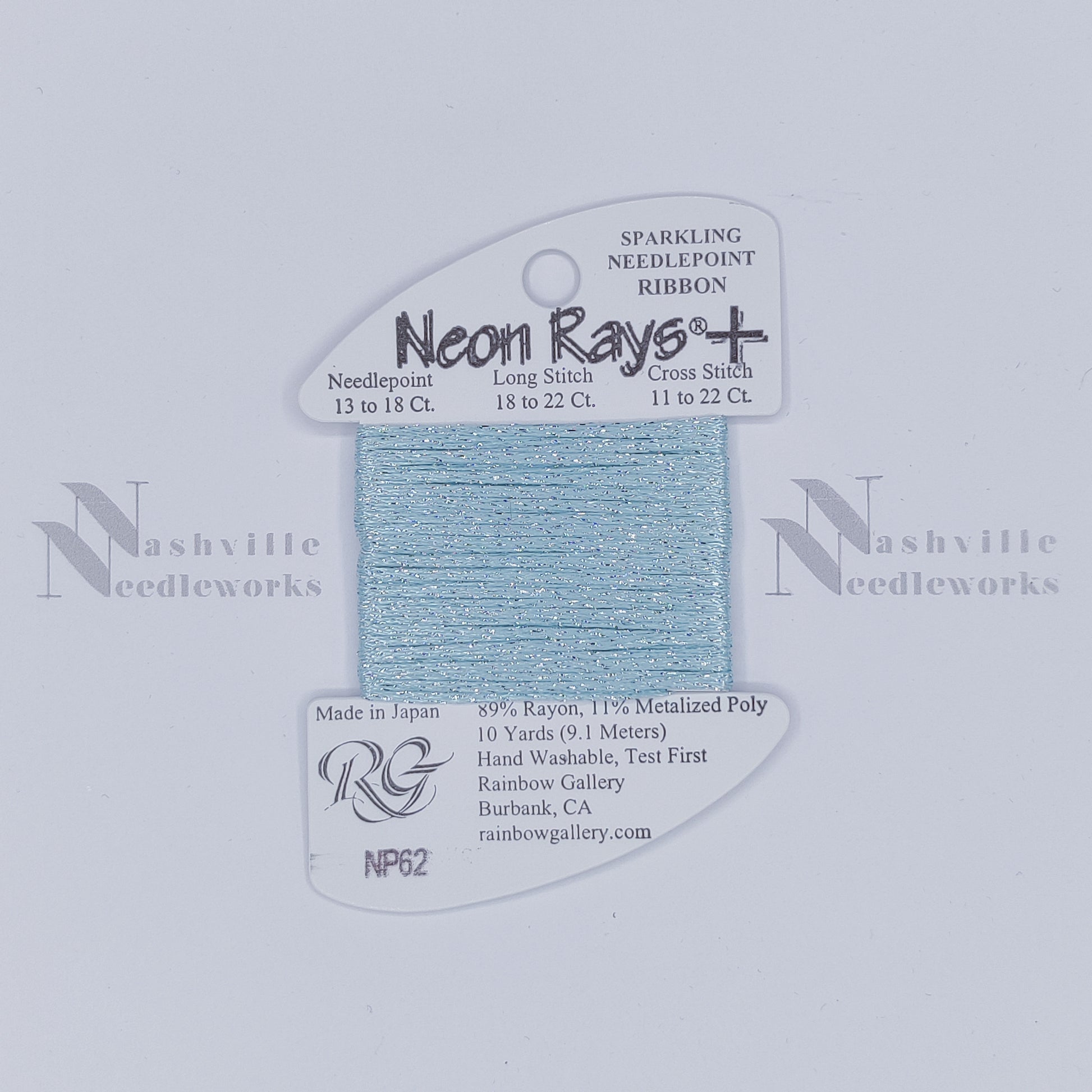 Neon Rays Plus- NP62 Sky Blue