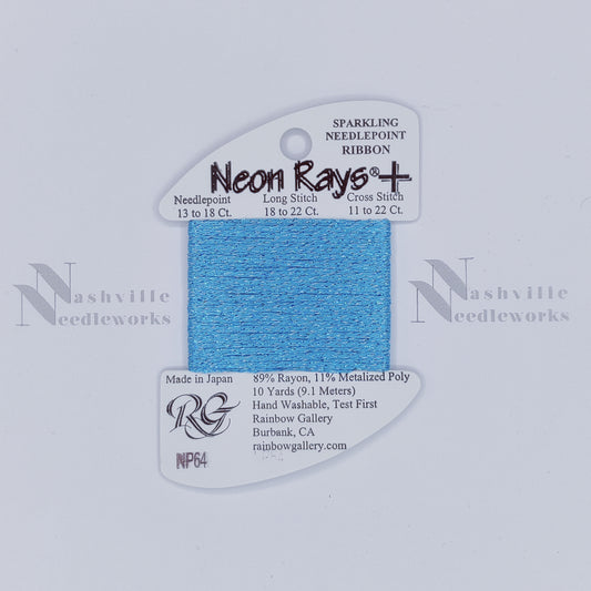 Neon Rays Plus- NP64 Aqua