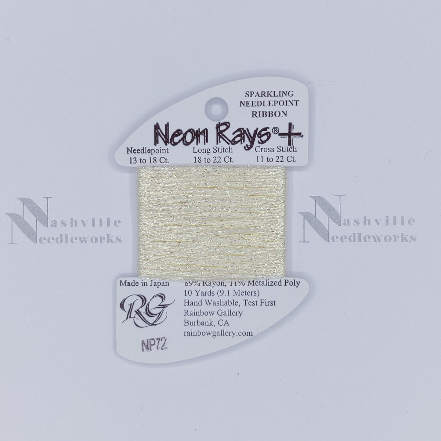 Neon Rays Plus- NP72 Pale Yellow