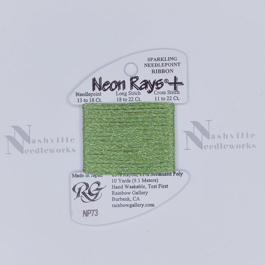 Neon Rays Plus-NP73 Spring Green