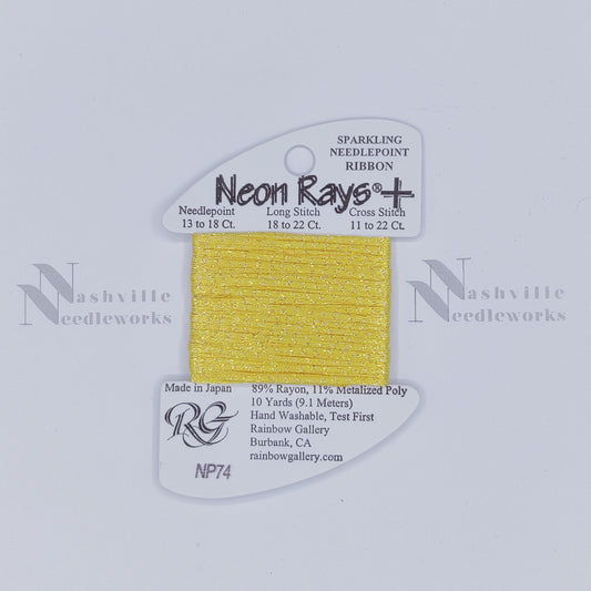 Neon Rays Plus- NP74 Golden Yellow