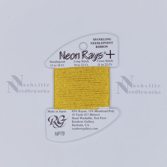 Neon Rays Plus- NP79 Brite Gold