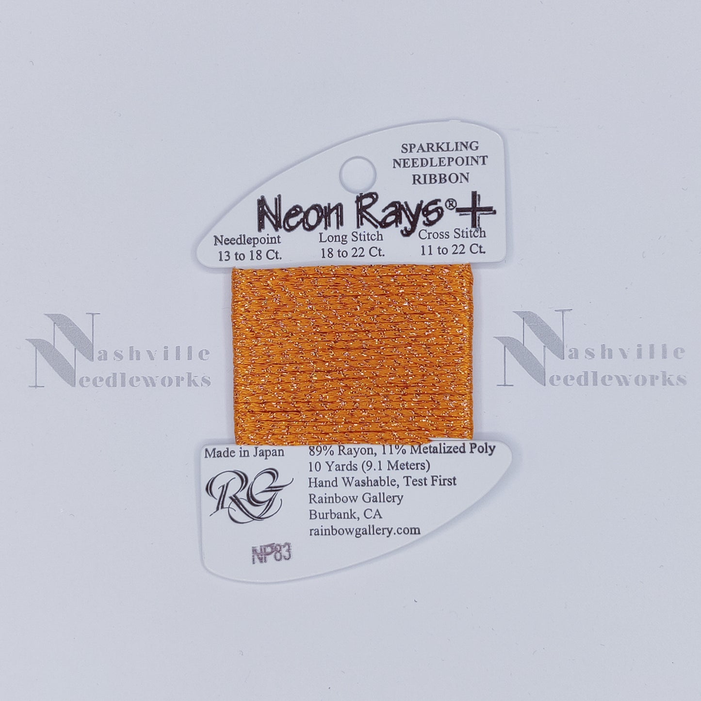 Neon Rays Plus- NP83 Halloween Orange