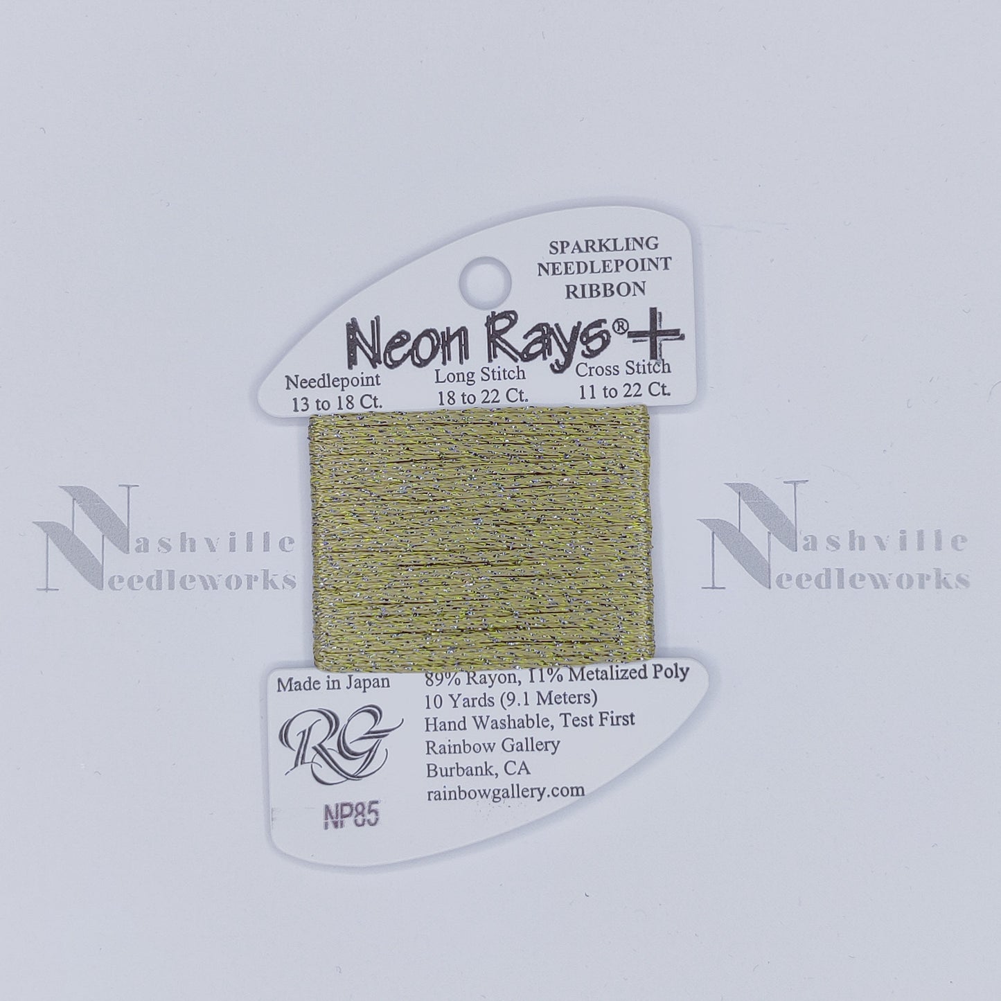 Neon Rays Plus-NP85 Sage Green