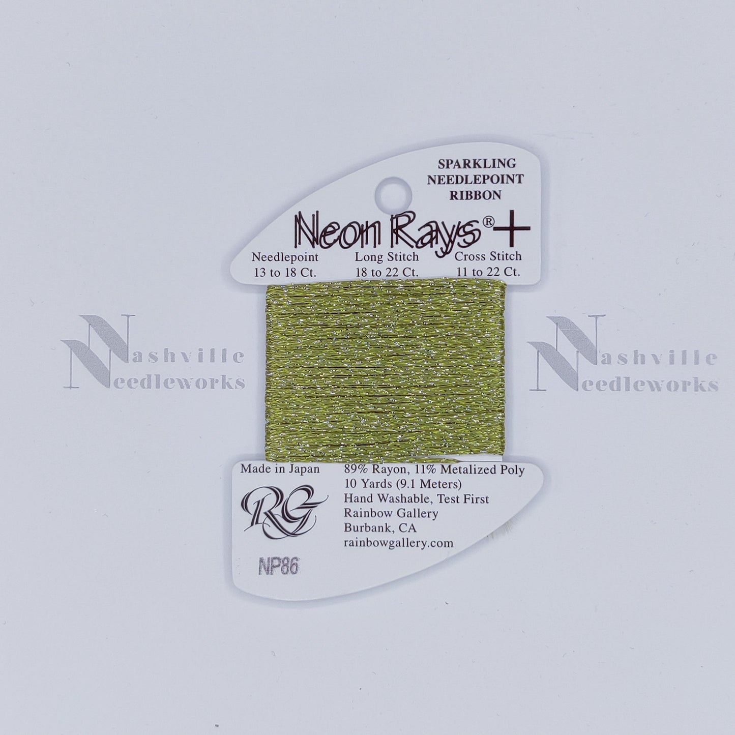 Neon Rays Plus-NP86 Avocado