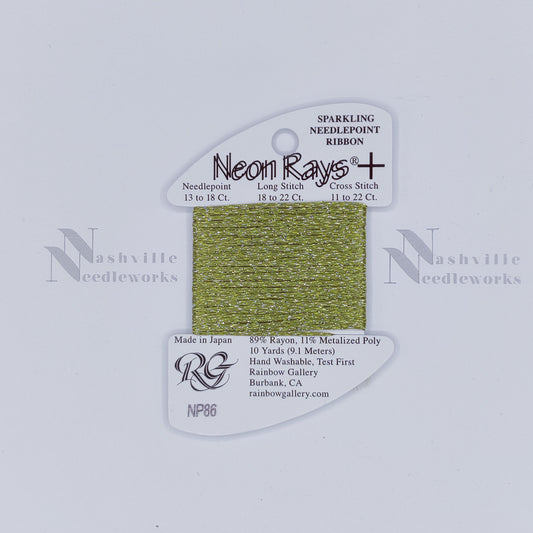 Neon Rays Plus-NP86 Avocado