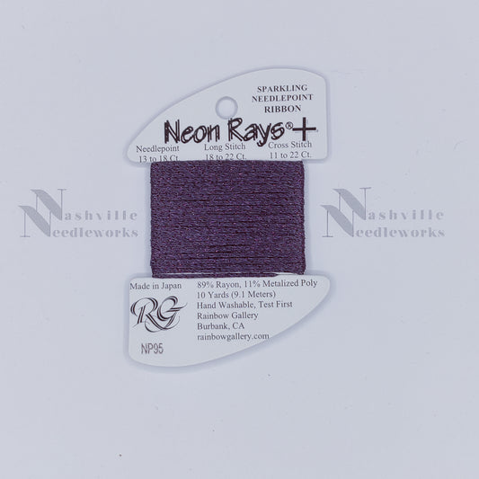 Neon Rays Plus-NP95 Dark Gray