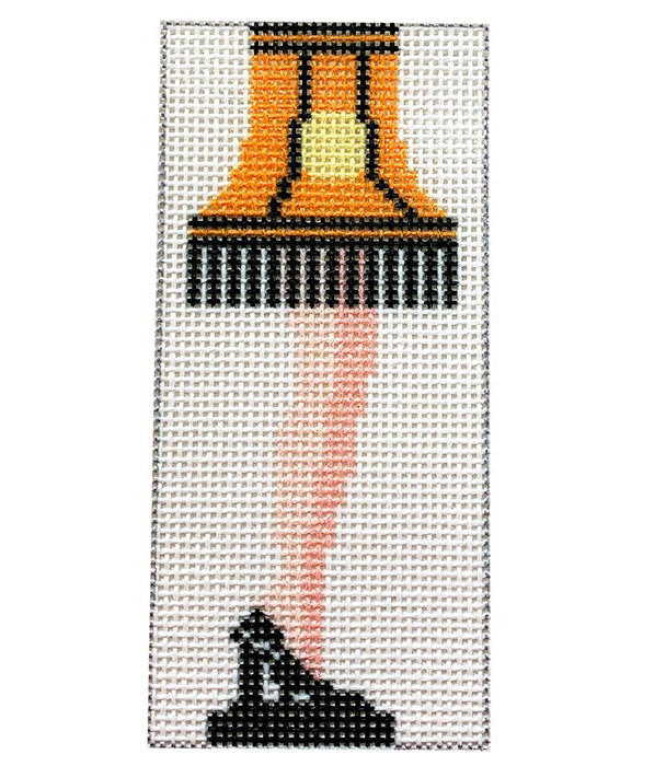 Bradley Needlepoint A Christmas Story Leg Lamp NTG-TS265