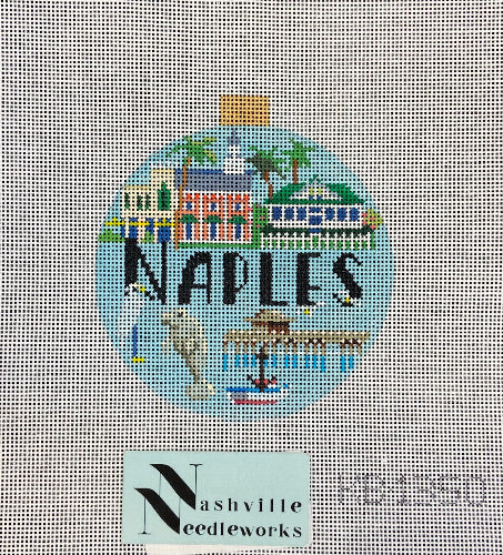 Kirk and Bradley KB1350 Naples Round