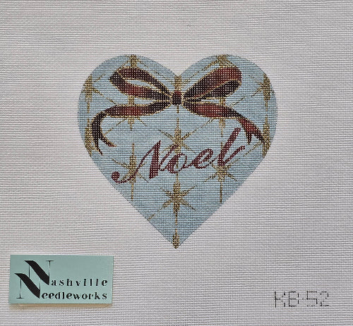 Kirk and Bradley KB-52 Noel Heart