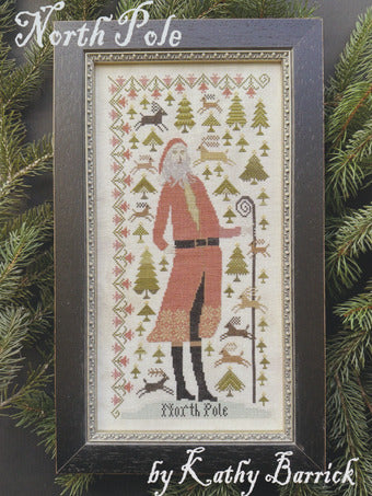 North Pole, Kathy Barrick chart