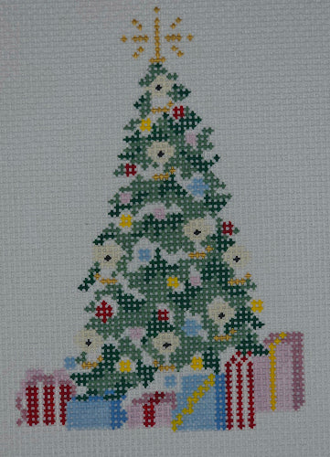 Plum Stitchery RS30-I Nutcracker Series - Tree