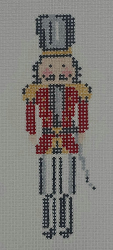 Plum Stitchery RS30-A Nutcracker Series - Nutcracker