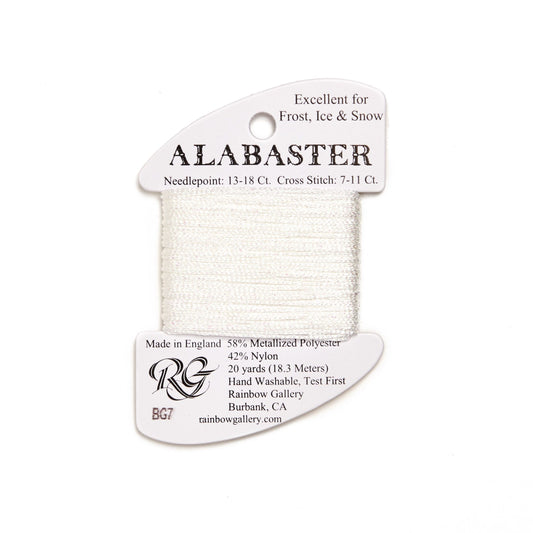 Alabaster BG7 - White Pearl