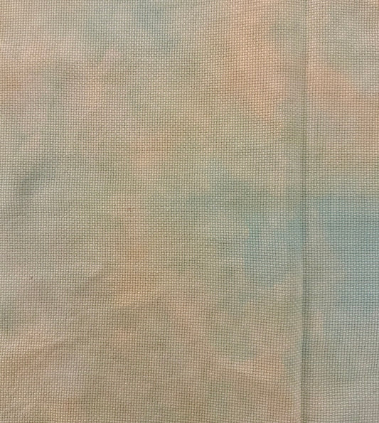 14 Ct Aida, Zweigart Hand-dyed Ocean Sand