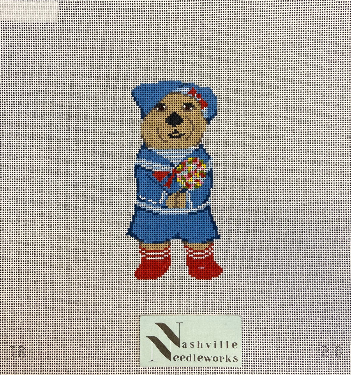 The Plum Stitchery Tara Gill Imogen the Otter TR2D