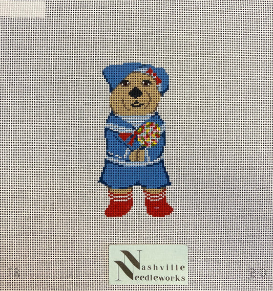 The Plum Stitchery Tara Gill Imogen the Otter TR2D