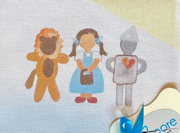 Moore Stitching Oz Ornament