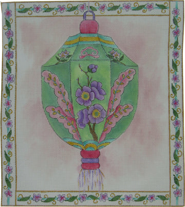 Green Paper Lantern (TS)