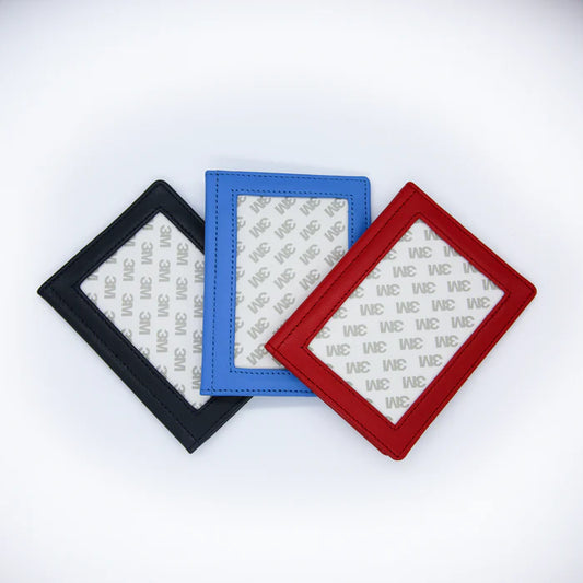 Tilli Tomas Leather Passport Cover in Multi colors