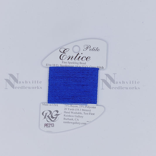 Petite Entice - PE213 Sapphire