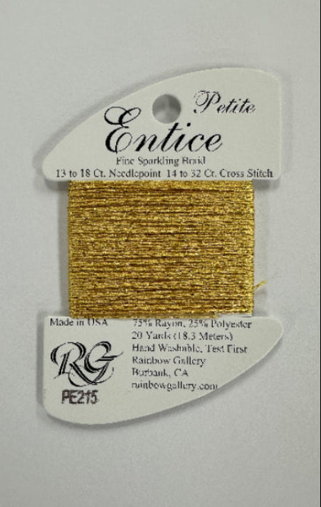 Petite Entice - PE215 Grecian Gold