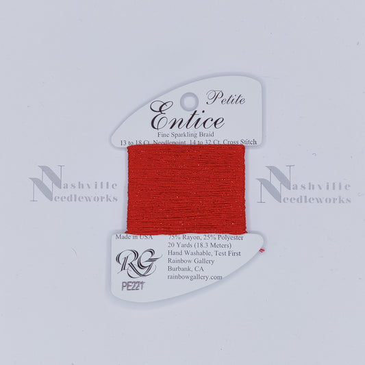 Petite Entice - PE221 Strawberry