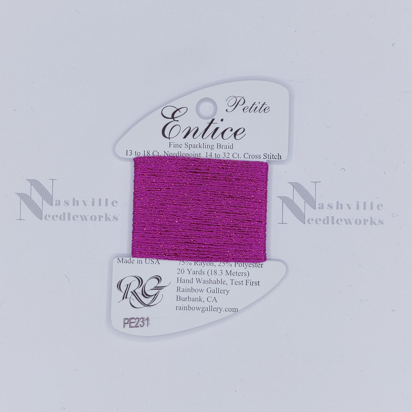 Petite Entice - PE231 Dark Raspberry