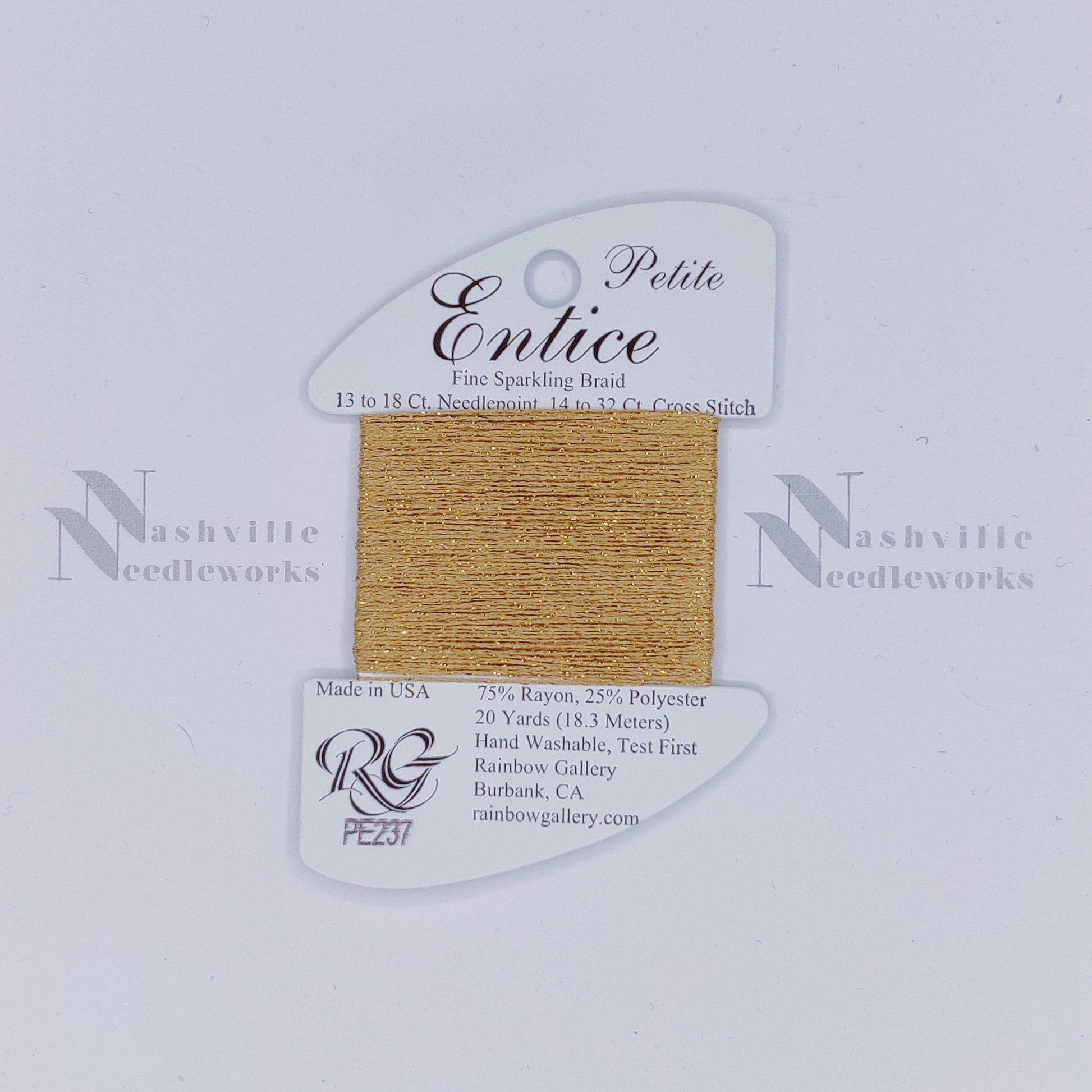 Petite Entice - PE237 Amber Gold