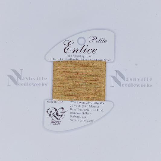 Petite Entice - PE237 Amber Gold