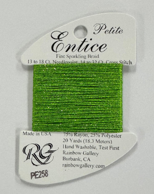 Petite Entice - PE258 Jasmine Green