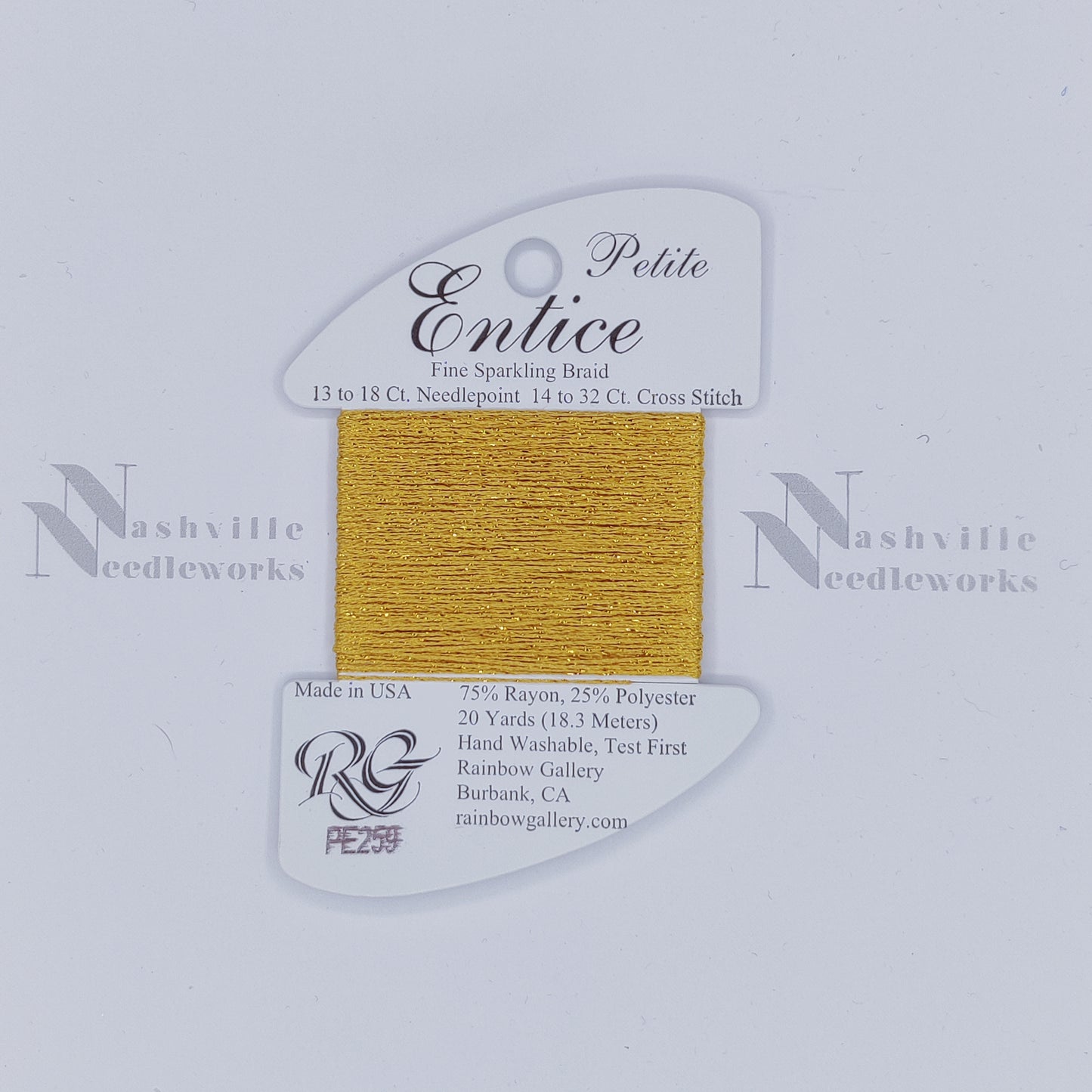 Petite Entice - PE259 Honey Gold