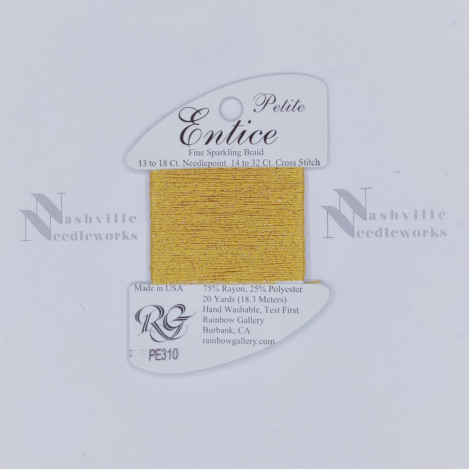 Petite Entice - PE310 Gold Nugget