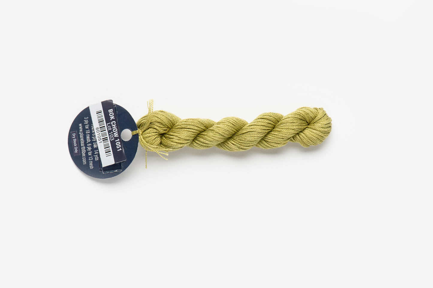 Planet Earth Silk (8ply) -1051 Bok Choy