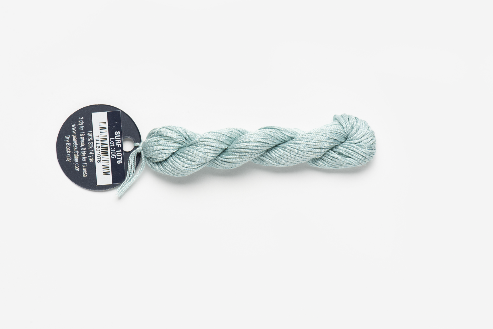 Planet Earth Silk (8ply) -1076 Surf