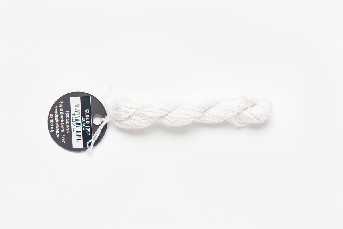 Planet Earth Silk (8ply) -1097 Cloud