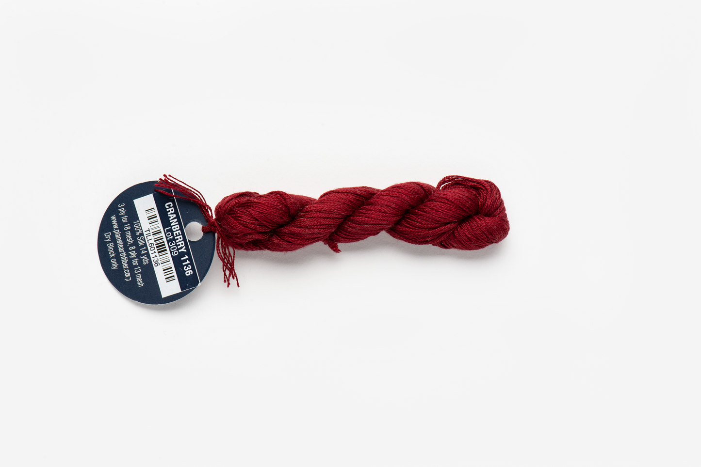 Planet Earth Silk (8ply) -1136 Cranberry