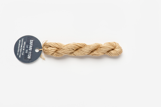 Planet Earth Silk (8ply) -1139 Safari
