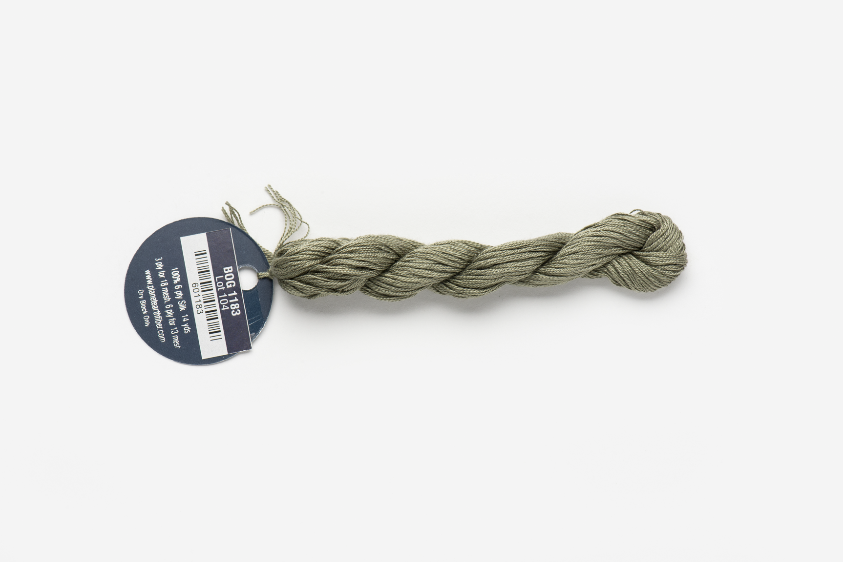 Planet Earth Silk (8ply) -1183 Bog